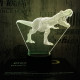 T-Rex 3 7 színű 3D led lámpa