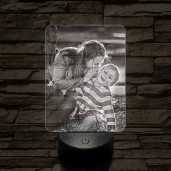 Hasznos Egyedi Ajándék Anyák Napjára 7 színű 3D led lámpa