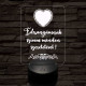 Édesanyámnak 7 színű 3D led lámpa