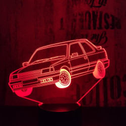 Autós Akció 01 3D led lámpa
