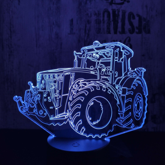 Traktor 3 3D led lámpa