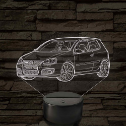 Golf V GTI – 7 színű, színváltós LED lámpa