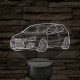 Golf V GTI – 7 színű, színváltós LED lámpa