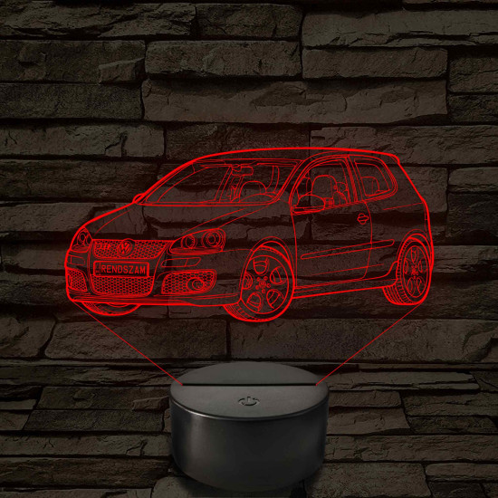Golf V GTI – 7 színű, színváltós LED lámpa