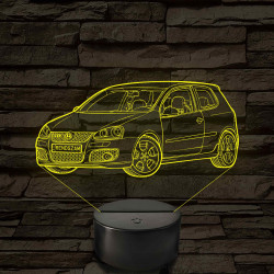 Golf V GTI – 7 színű, színváltós LED lámpa