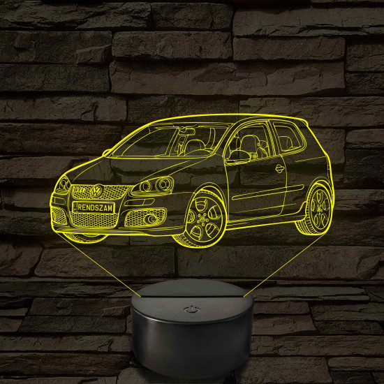Golf V GTI – 7 színű, színváltós LED lámpa