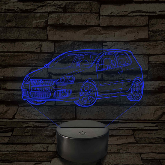 Golf V GTI – 7 színű, színváltós LED lámpa