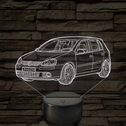 Golf MK V (5 ajtós) – 7 színű, színváltós LED lámpa