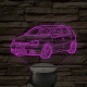 Golf MK V (5 ajtós) – 7 színű, színváltós LED lámpa
