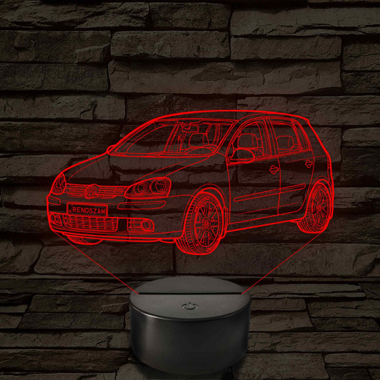Golf MK V (5 ajtós) – 7 színű, színváltós LED lámpa