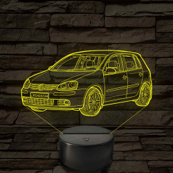 Golf MK V (5 ajtós) – 7 színű, színváltós LED lámpa
