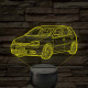 Golf MK V (5 ajtós) – 7 színű, színváltós LED lámpa