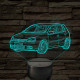 Golf MK V (5 ajtós) – 7 színű, színváltós LED lámpa