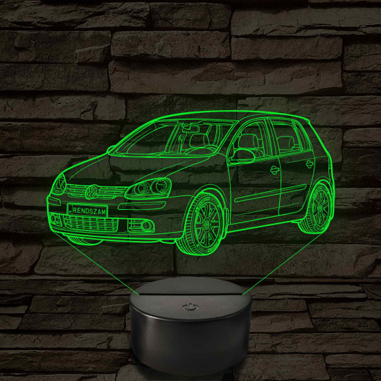 Golf MK V (5 ajtós) – 7 színű, színváltós LED lámpa
