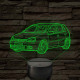 Golf MK V (5 ajtós) – 7 színű, színváltós LED lámpa