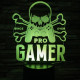 Gamer 7 színű 3D led lámpa