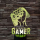 Gamer 7 színű 3D led lámpa
