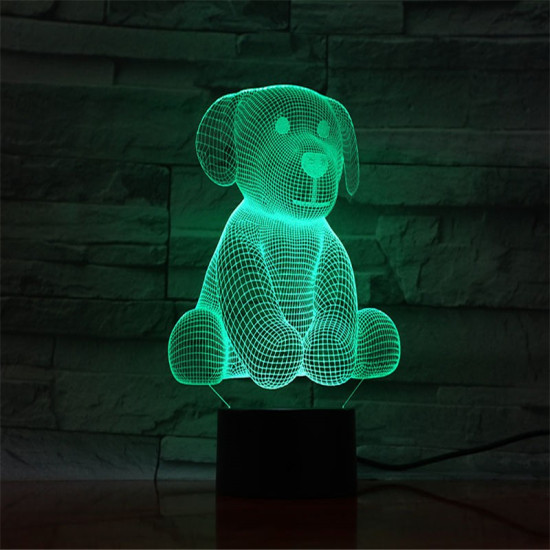 Akció Gyerekeknek 03 3D led lámpa