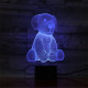 Akció Gyerekeknek 03 3D led lámpa
