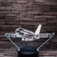 Utasszállító repülő 7 színű 3D led lámpa
