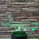 Utasszállító repülőgép 7 színű 3D led lámpa