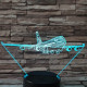 Repülő Utasszállító  7 színű 3D led lámpa