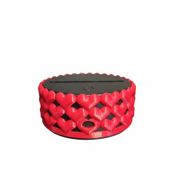 Piros szívecske talp kiegészítő