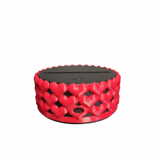 Piros szívecske talp kiegészítő