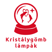 Kristálygömb lámpa