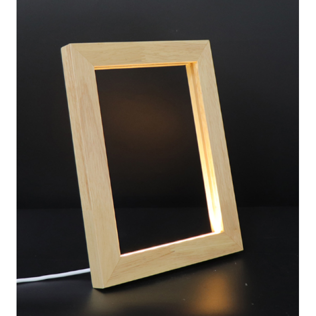 Fa led képkeret 32x22 cm (nagy)
