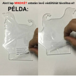 Minecraft ülő róka 7 színű 3D led lámpa
