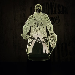 Arctalan 7 színű 3D led lámpa