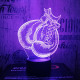 Bokszkesztyű 7 színű 3D led lámpa