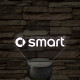 Smart logó – 7 színű, színváltós LED lámpa