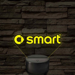 Smart logó – 7 színű, színváltós LED lámpa
