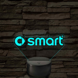 Smart logó – 7 színű, színváltós LED lámpa