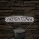 Freightliner logó – 7 színű, színváltós LED lámpa