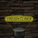 Freightliner logó – 7 színű, színváltós LED lámpa