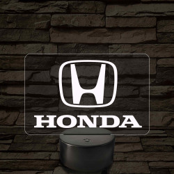 Honda logó – 7 színű, színváltós LED lámpa