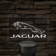 Jaguar logó – 7 színű, színváltós LED lámpa