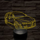 Alfa Romeo 159 Sportwagon Estate autó 7 színű 3D led lámpa