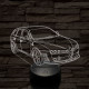 Alfa Romeo 159 Sportwagon Estate autó 7 színű 3D led lámpa