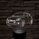 Suzuki Swift 2021 7 színű 3D led lámpa
