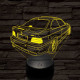 BMW E36 7 színű 3D led lámpa