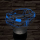BMW E36 7 színű 3D led lámpa