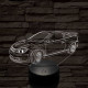 Chevrolet cobalt 7 színű 3D led lámpa