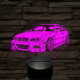 BMW M3 E46 7 színű 3D led lámpa