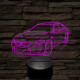 BMW M5 M60 2004 7 színű 3D led lámpa