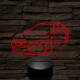 BMW M5 M60 2004 7 színű 3D led lámpa