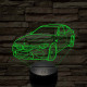 BMW M5 M60 2004 7 színű 3D led lámpa